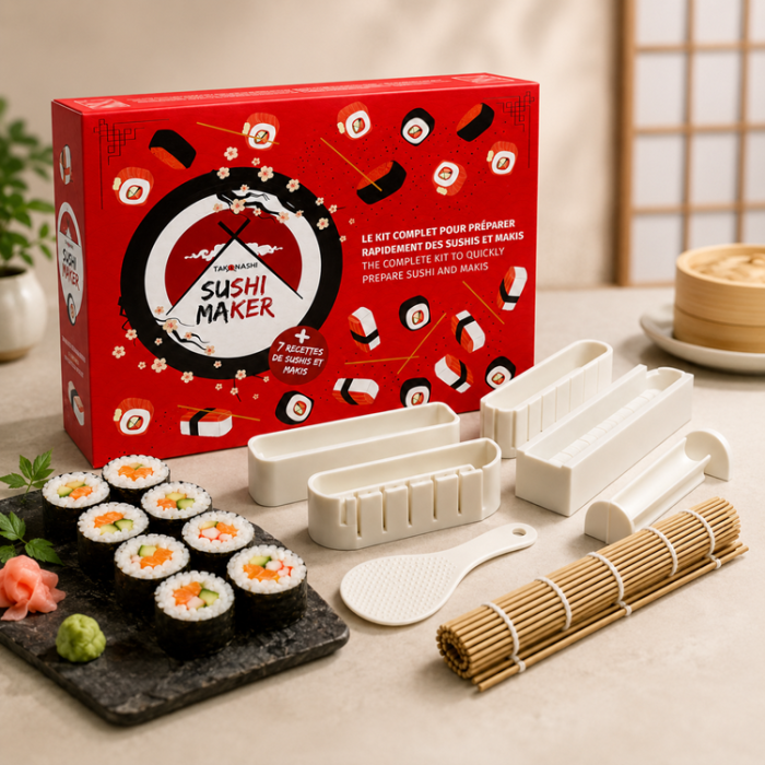 A-One Brand - Takonashi Sushi Maker – sushi- och makikit