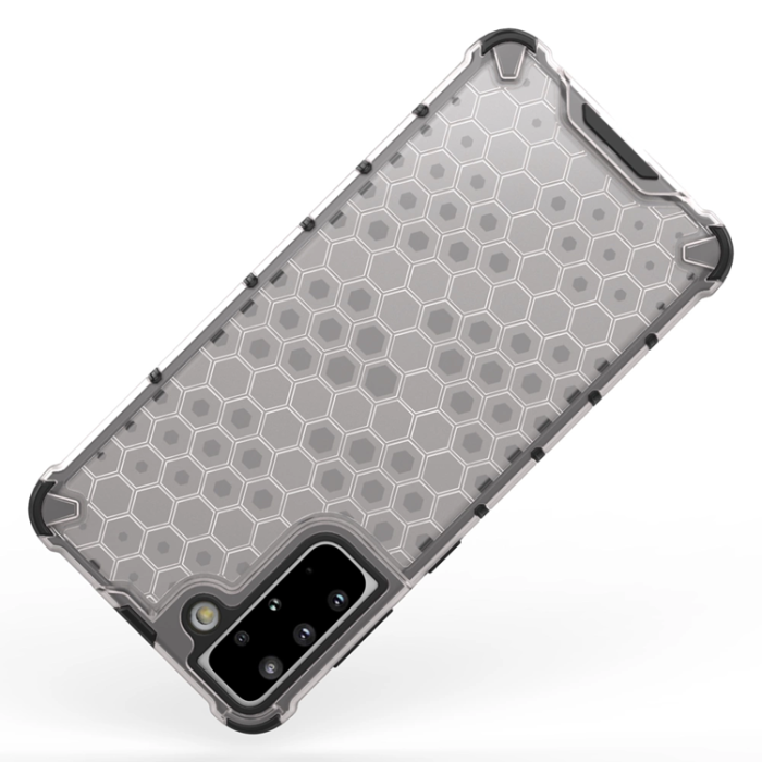 OEM - Galaxy S22 Plus Mobilskal Honeycomb Armor - Svart