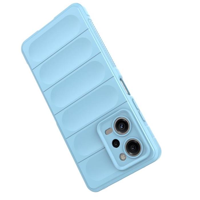 OEM - Xiaomi Redmi Note 12 Pro/Poco X5 Pro 5G Mobilskal Magic - Blå