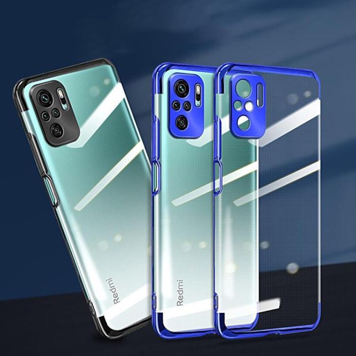 OEM - Xiaomi Redmi Note 10 5G/Poco M3 Pro Mobilskal TPU Gel - Svart