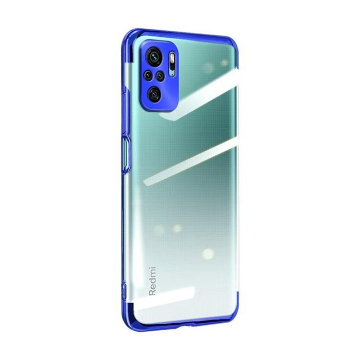 OEM - Xiaomi Redmi Note 10 5G/Poco M3 Pro Mobilskal TPU Gel - Blå