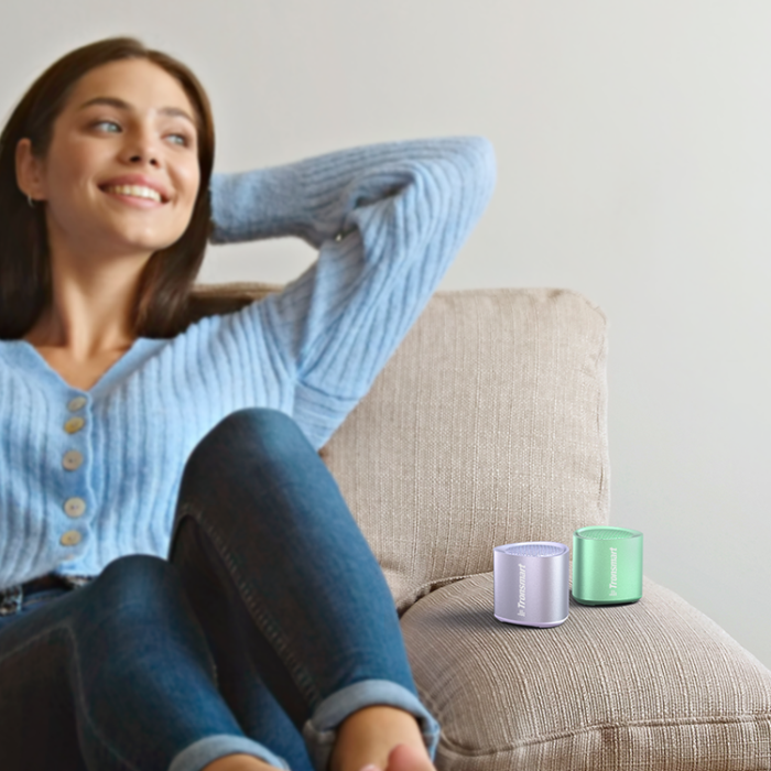 Tronsmart - Tronsmart Nimo 5W Mini Högtalare med Bluetooth 5.3 - Grön