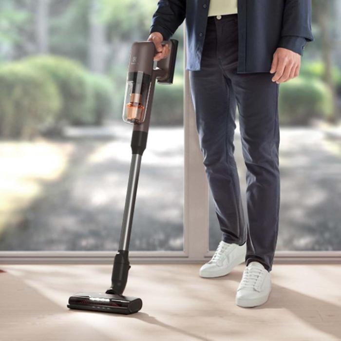 Electrolux - Electrolux Skaftdammsugare EP71AB14N4 - Valnötsbrun