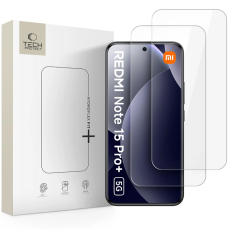 Tech-Protect - [2-Pack] Tech-Protect Xiaomi Redmi Note 15 Pro Plus Plastfilm Sk&auml;rmskydd Fit+