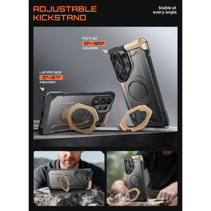 SupCase - SupCase Mobilskal För Galaxy S26 Ultra Magsafe UB Grip