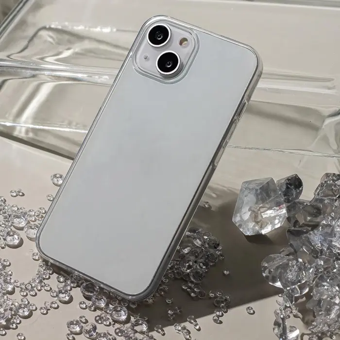 OEM - iPhone 14 Pro Slim Transparent Skyddsfodral Ultratunt