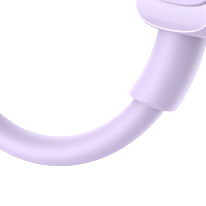 Joyroom - Joyroom USB-C till USB-C kabel 100W 1.2m - Lila