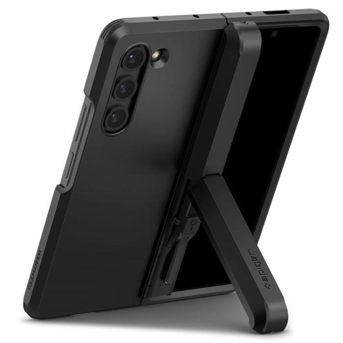 UTGATT - Spigen Galaxy Z Fold 5 Mobilskal Tough Armor Pen - Svart