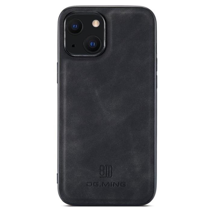 DG.MING - DG.MING iPhone 14 Plånboksfodral M2 Detachable 2in1 - Svart