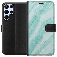 iSecrets - Pl&aring;nboksfodral till Samsung Galaxy S22 Ultra 5G med Mint Marble