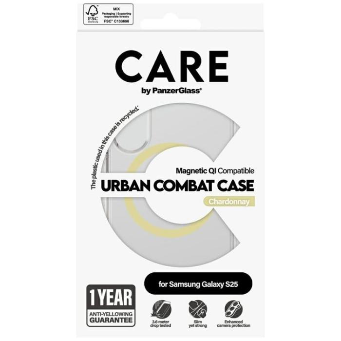 PanzerGlass - CARE By PanzerGlass Galaxy S25 Mobilskal MagSafe QI Urban Combat