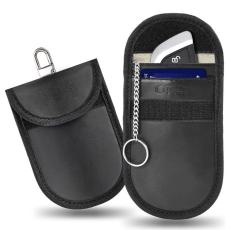 Tech-Protect - Tech-Protect Faraday Cage RFID-Blockerande Nyckel Skal – Svart