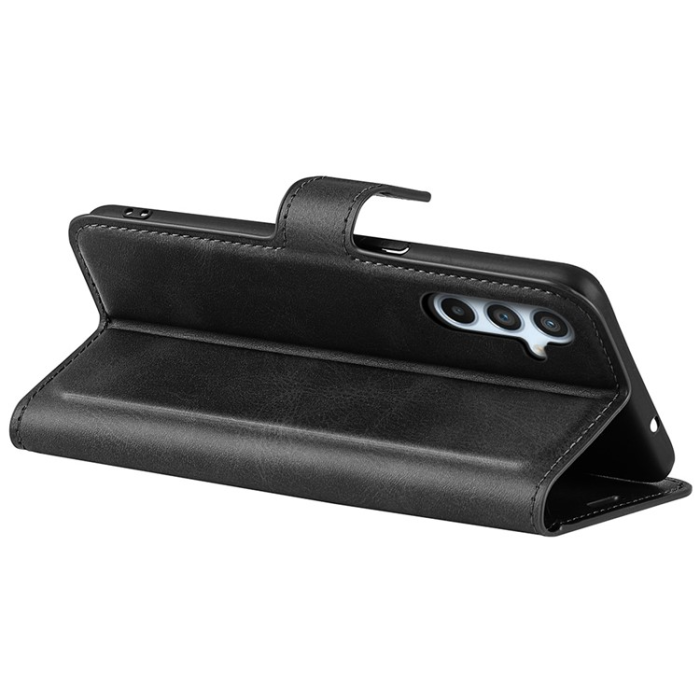A-One Brand - Galaxy A54 5G Plånboksfodral Calf Flip Folio - Svart