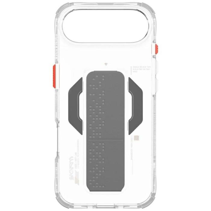 Skinarma - Skinarma iPhone Air Mobilskal MagSafe Haxa - Transparent