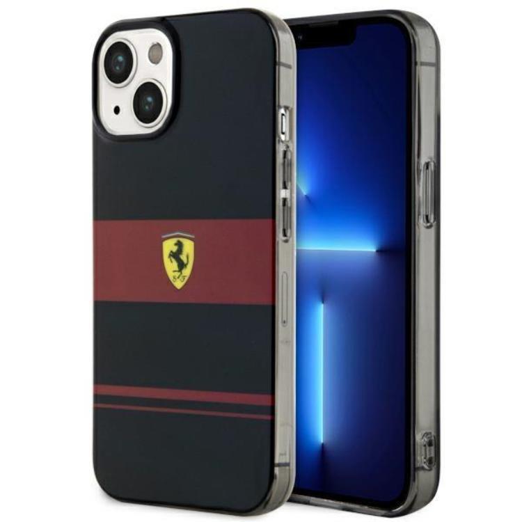 Ferrari Mobilskal till iPhone 14 MagSafe IMD Combi - Svart