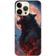 iSecrets - Mobilskal till Apple iPhone 15 Pro Max med Ylande varg