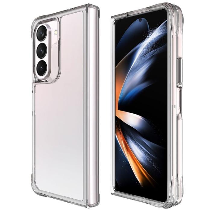 OEM - Galaxy Z Fold 5 Mobilskal Anti-drop - Transparent