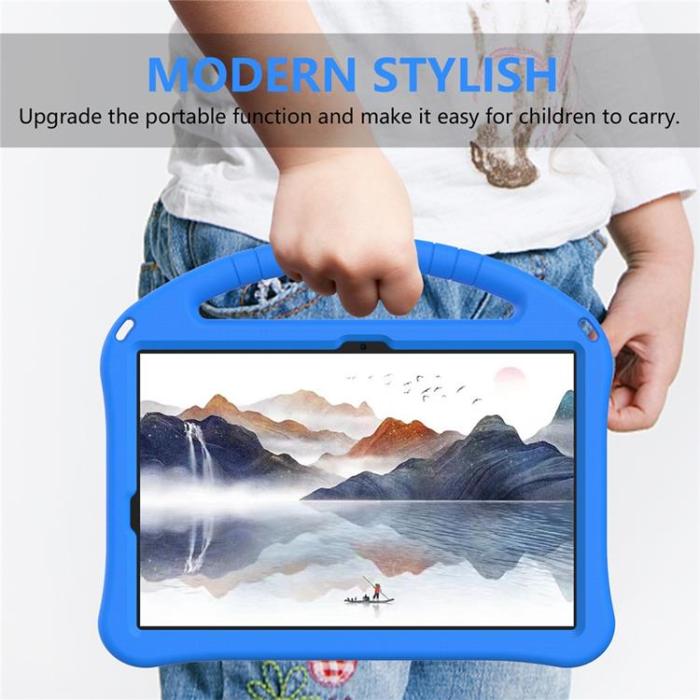 A-One Brand - Galaxy Tab S11 Skal Kickstand Shockproof - Blå