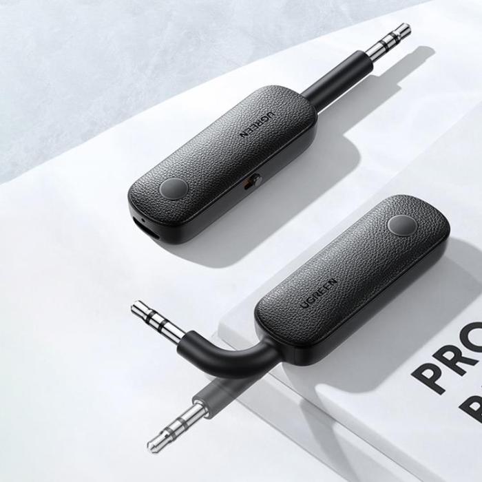UTGATT5 - Ugreen Bluetooth Sändare 3.5mm Mini Jack - Svart