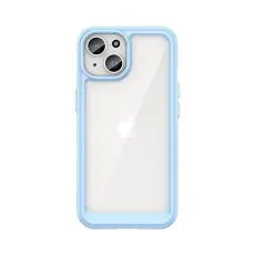 OEM - iPhone 15 Mobilskal Outer Space - Blå