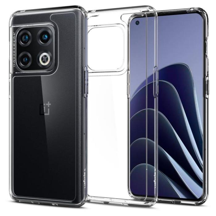 UTGATT1 - Spigen OnePlus 10 Pro 5G Skal Ultra Hybrid - Crystal Clear
