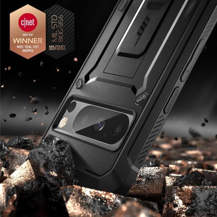 SupCase - Supcase Google Pixel 8 Pro Mobilskal Unicorn Beetle Pro - Svart