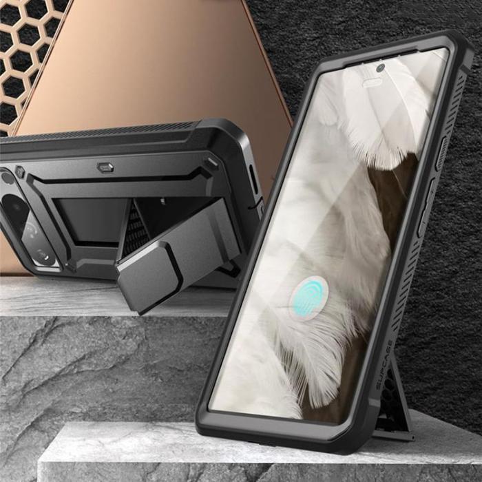 SupCase - Supcase Google Pixel 8 Pro Mobilskal Unicorn Beetle Pro - Svart