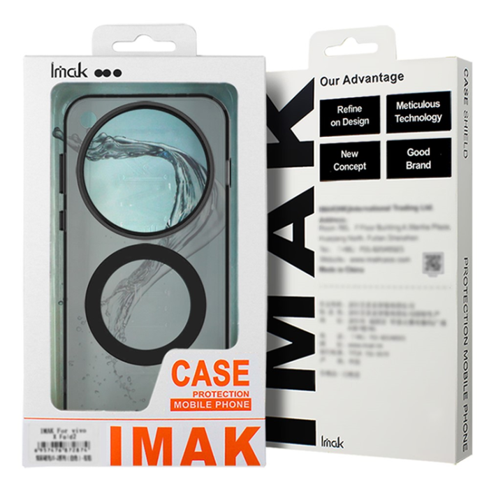 Imak - IMAK iPhone 17 Mobilskal MagSafe Anti Drop - Blå