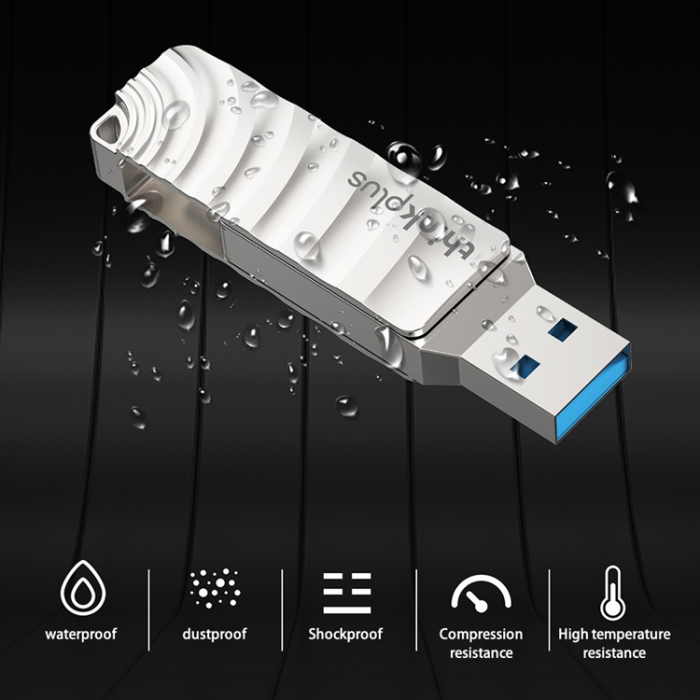 Lenovo - LENOVO Pendrive 64GB USB-C/USB-A 3.2 Dual THINKPLUS MU232