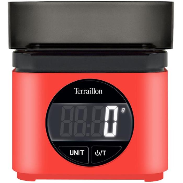 Terraillon - Terraillon Köksvåg Mythic 70`s Rouge 5 kg