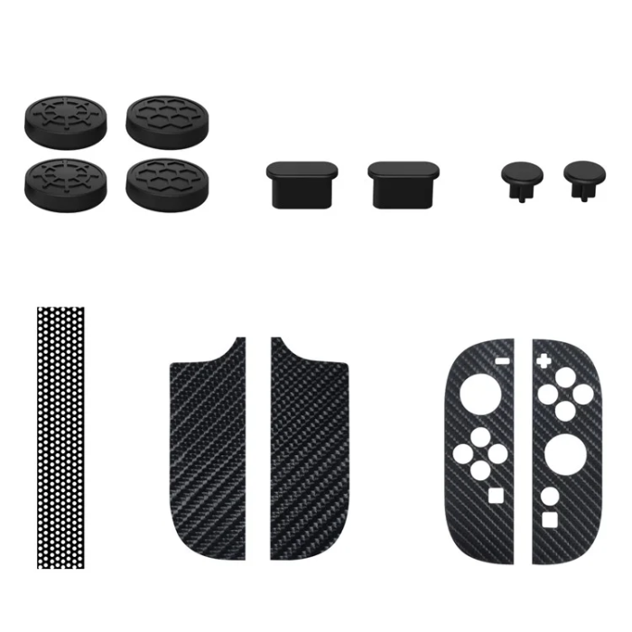 PGTECH - PGTECH Nintendo Switch 2 Skyddssats för Spelkonsol - Svart