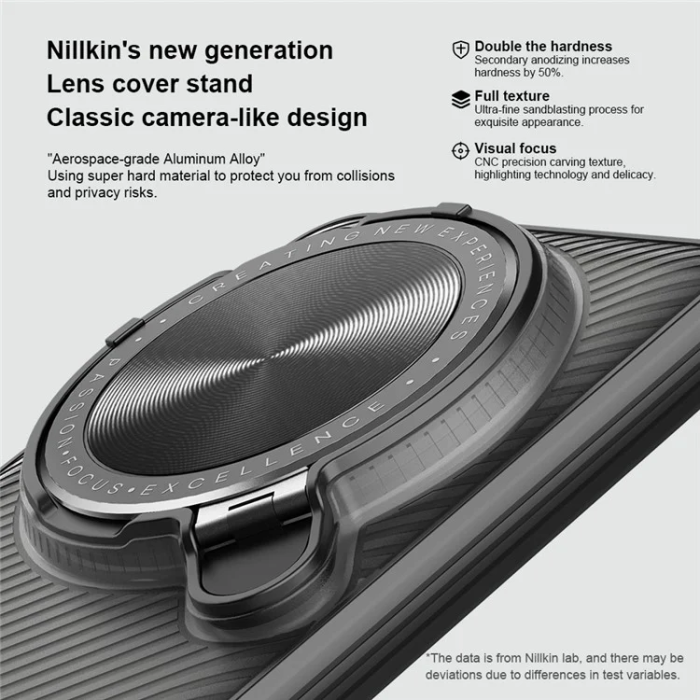 Nillkin - Nillkin Xiaomi 15 Ultra Mobilskal Camshield Prop - Translucent