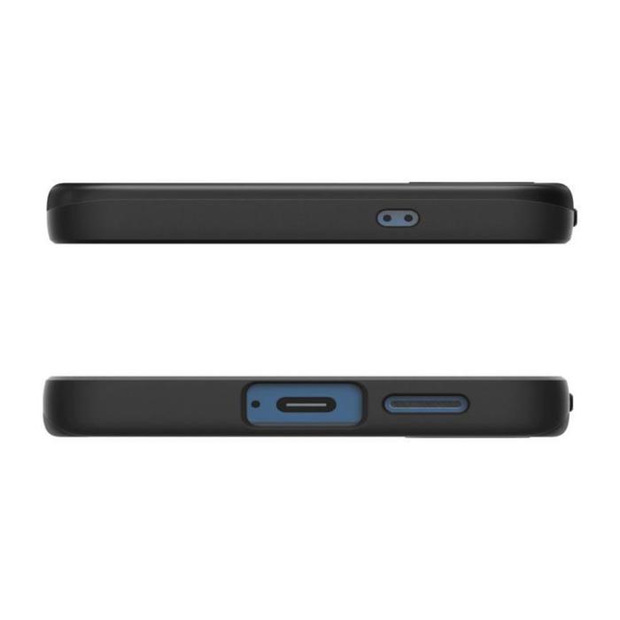 Spigen - Spigen Galaxy S25 Mobilskal Magsafe Thin Fit - Svart