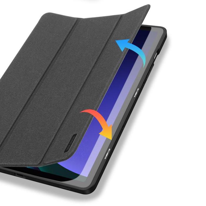 Dux Ducis - Dux Ducis Galaxy Tab A9 Plus Fodral Toby Stylus - Svart
