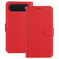 A-One Brand - iPhone 17 Air Plånboksfodral Anti Drop - Röd