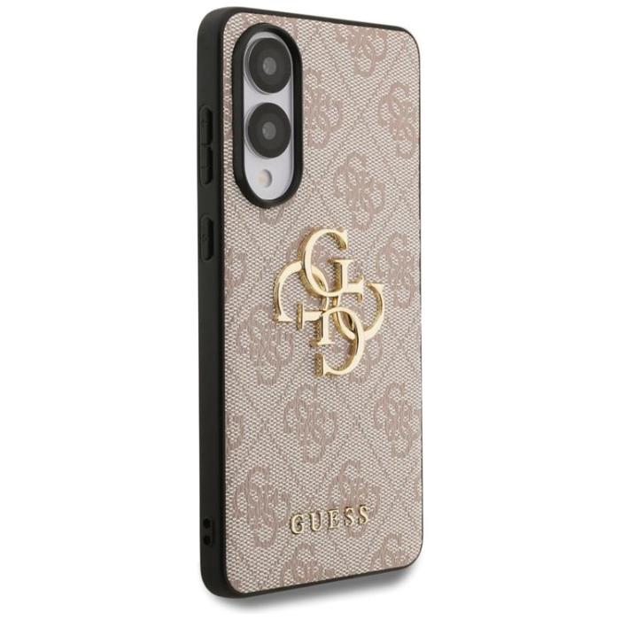 Guess - Guess Galaxy S25 Edge Mobilskal Big 4G Logo Classic - Rosa