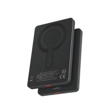 Maxlife - Maxlife Trådlös Powerbank 5000mAh 20W Magnetisk PD - Svart