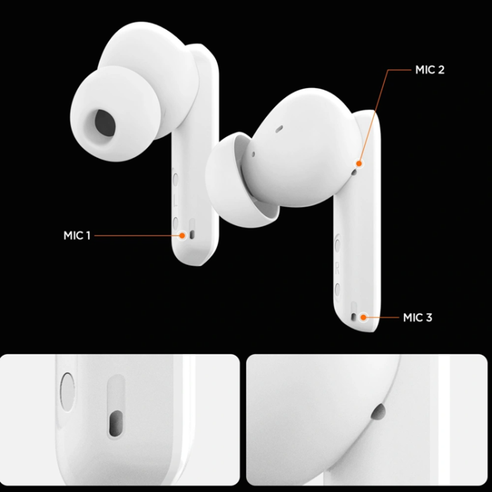Spigen - Spigen Trådlösa hörlurar In-ear SA2402 - Svart