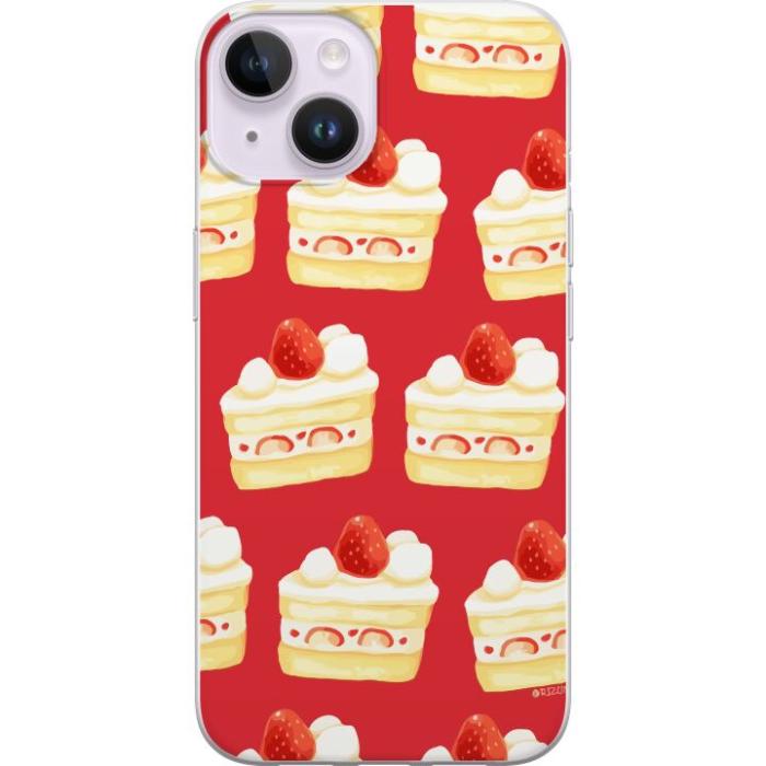 iSecrets - Mobilskal till Apple iPhone 14 med Tårta