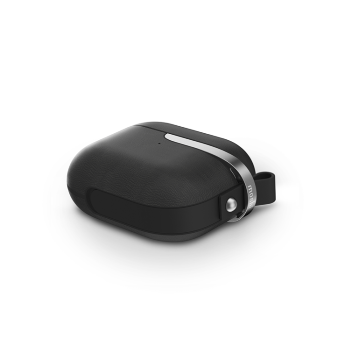 Moshi - Moshi Pebbo Luxe för AirPods 3 - Svart