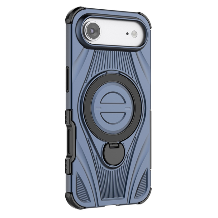 A-One Brand - iPhone Air Mobilskal MagSafe Magnetic Kickstand - Mörkblå