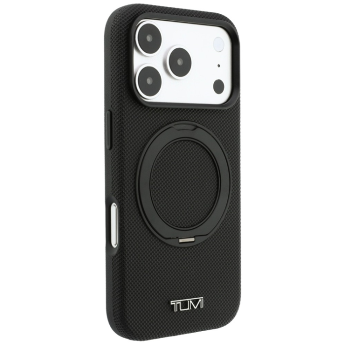 Tumi - TUMI Mobilskal För iPhone 18 Pro/17 Pro Magsafe Ringhållare Ballistic - Svart