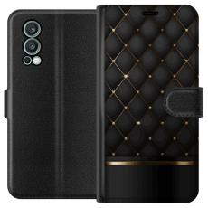 iSecrets - Pl&aring;nboksfodral till OnePlus Nord 2 5G med Luxury Opulence