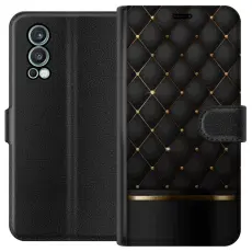 Gustaf - Pl&aring;nboksfodral till OnePlus Nord 2 5G med Luxury Opulence