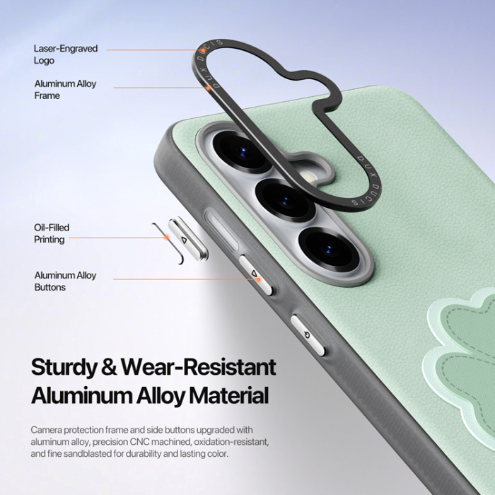 Dux Ducis - DUX DUCIS Mobilskal till Galaxy S26 Plus Ringhållare/Handledsrem Luvy Series