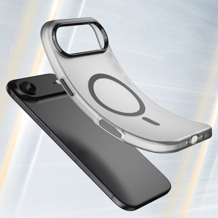 A-One Brand - iPhone Air Mobilskal MagSafe Abrasive - Matte Svart