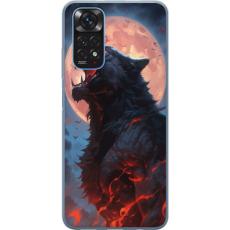 iSecrets - Mobilskal till Xiaomi Redmi Note 11S med Ylande varg