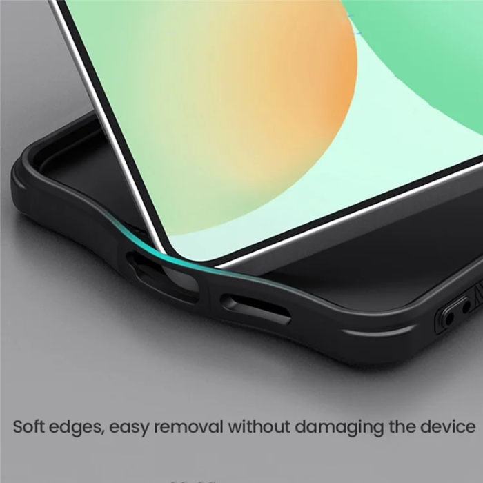 Nillkin - Nillkin Galaxy S25 Edge Mobilskal Magsafe Frosted Shield Pro - Svart