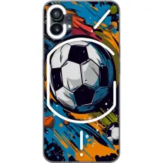 Gustaf - Mobilskal till Nothing Phone (1) med Fotbollar