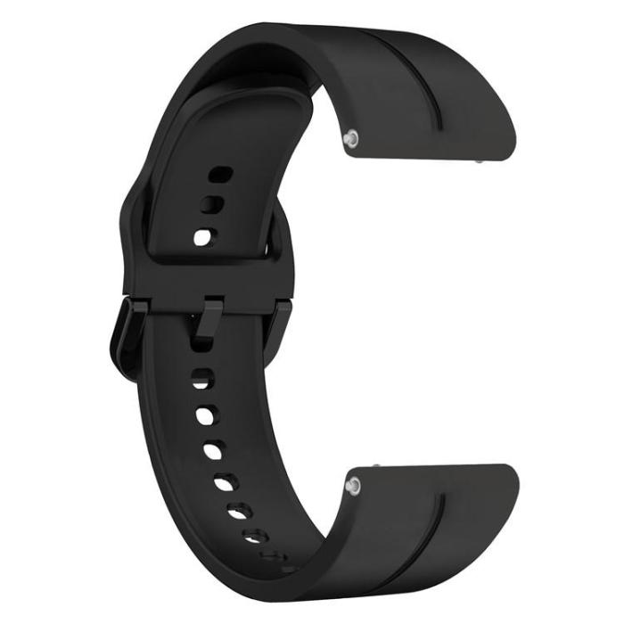 OEM - Galaxy Watch 6 (40mm) Armband Silikon - Svart